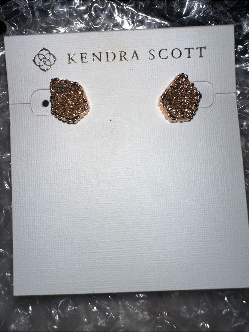 Kendra Scott Rose Gold Stud Earrings